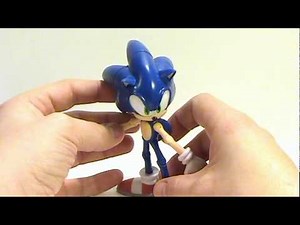 Video review of the Toys R Us Exclusive figure; Sonic the Hedgehog