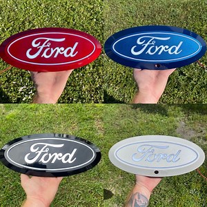 2017-2022 FORD SuperDuty Painted Light Up Badge