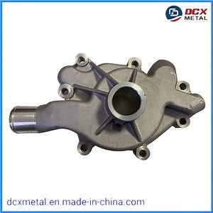[Hot Item] Customized Die Casting Pump Cover Die Casting Process Pump with Powder Coating