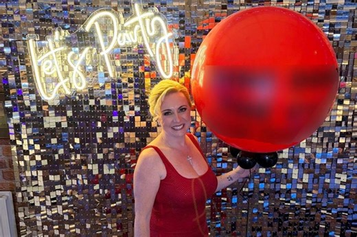 Toni Harding’s lavish divorce party outshone wedding