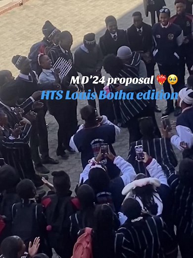 Matrix Dance Vibes: HTS Louis Botha Edition