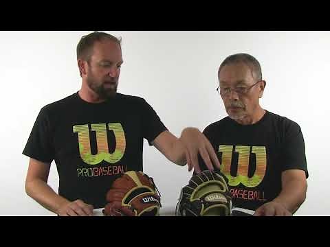 Differences Between A2K & A2000 Wilson Baseball Gloves