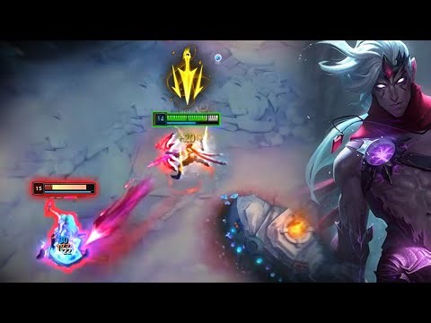 This is What Super Machine Gun Varus Look Like ! Engsub