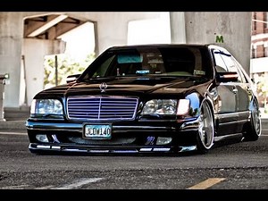 Mercedes-Benz W140 S500 VIP Style Tuning