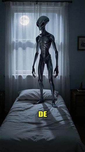 Grey Alien Abduction 👽