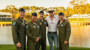 26K views · 1.6K reactions | Feels great to show our military some love. Had a lot of fun hanging out at THE PLAYERS Championship the other day. ⛳️ | Jon Pardi | Facebook