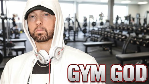 Eminem's workout routine that helps him remain fit and energetic for ultimate rap showdowns