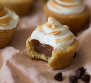 439 reactions · 385 shares | These cookie cups with chocolate custard filling will change your life!! Recipe: https://preppykitchen.com/chocolate-cookie-cups/ | Preppy Kitchen | Facebook
