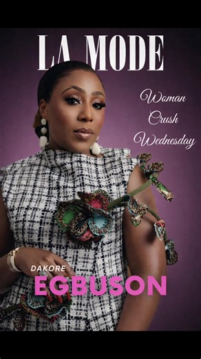 #LAMODEWCW Dakore Egbuson-Akande is a celebrated Nigerian actress, producer, and media personality whose elegance, talent, and authenticity have made her a standout figure in Nollywood and beyond. Rising to prominence in the early 2000s, she quickly became known for her compelling performances in films such as Isoken and Fifty, where she brought depth, poise, and emotional intelligence to the screen. Beyond her acting career, Dakore is admired for her advocacy work, commitment to women empowerme