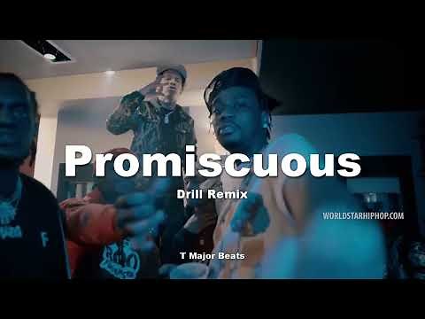 Nelly Furtado - "Promiscuous" (Official Drill Remix) ft. Timbaland | (Prod T Major Beats)