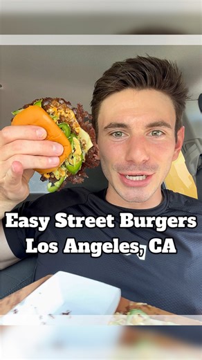130K views · 2.3K reactions | Easy Street Burgers Review in Los Angeles, California | Nik Metcalf Food Reviews | Facebook