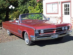 Hemmings Find: 1966 Chrysler 300 Convertible for Sale