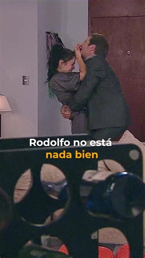 ¡Con la doc Tatis no se juega! 😤⚡ Rodolfo se pasó de la raya. 👀🔥 #Vecinos