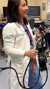 Routine screening is one of the most powerful tools to prevent colon cancer because polyps can be found and removed before they develop into cancer. Angela Pham, M.D., a gastroenterologist at @ufhealth, was interviewed by @wcjb20 for Colorectal Cancer Awareness Month! She shares everything you need to know about getting screened and making your health a priority. Watch the full interview tonight on TV20 or through the link in our bio! | University of Florida Health Cancer Institute