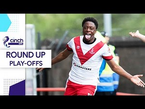 Airdrieonians Pull off Incredible Comeback Win! | Play-Off Round Up | cinch SPFL