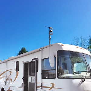 Watch ClearStream RV TV Antenna and Assembly Kit on Amazon Live