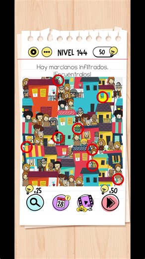 Brain Test Nivel 144 #gameplay #braintest #games #test #mobilegame #solution #gamer #gaming #juegos