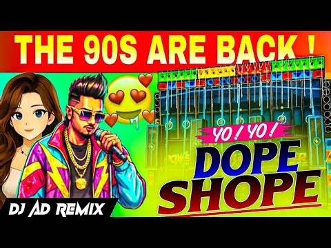 NEW 1STEP DOPE SHOPE REMIX 😱 | LONG HUMMING BASS VIBRATION DJ POWER MIX 2026 / DJ AD ARNAB