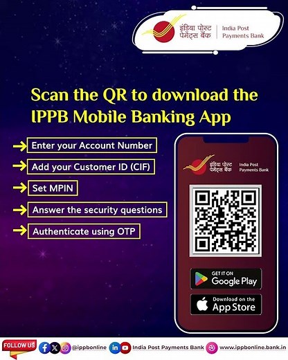 IPPB Mobile Banking: Set Up Your App in Minutes!
