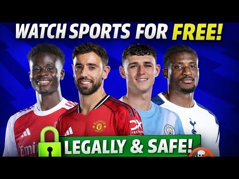 ⚽ How to Watch Premier League, WWE & Other Sports Live on Mobile and TV 💪😄