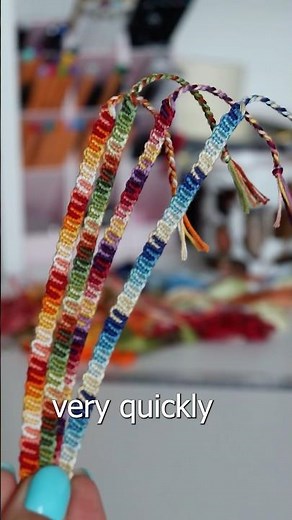 The Candy Wave bracelet tutorial is up on my channel now 🥰