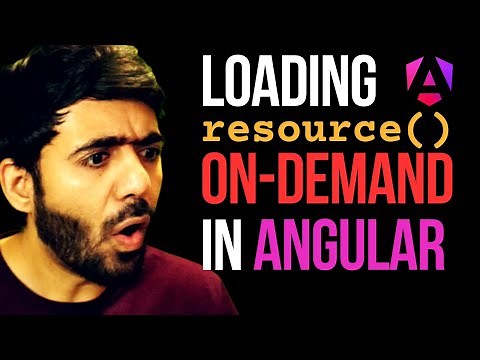 3 Angular `resource()` techniques EVERYONE should know