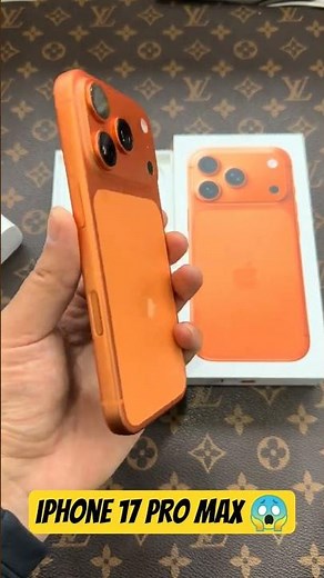 iPhone 17 Pro Max Unboxing & Review 🔥 First Look at Apple’s Best!