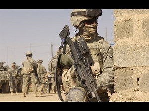 US Soldier Helmet Cam Heavy Firefight Afghanistan