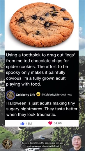 Why do adults go to such lengths for food that looks unsettling?