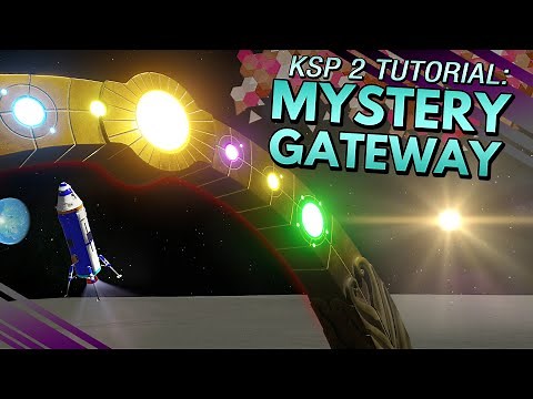 How To Reach the Alien Mun Monument in KSP 2: Exploration Mode!