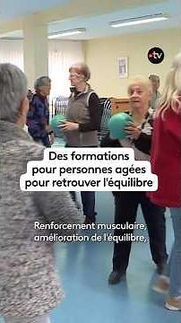 Vertiges chez les personnes âgées : plus de 10 000 décès par an, comment prévenir les chutes ?