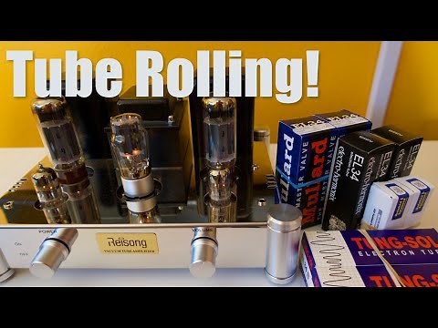 Tube Rolling the Reisong A10 Tube Amplifier! (Mullard, Tung-Sol, Electro-Harmonix, Voskhod)