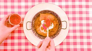 635K views · 4.3K shares | To understand Hungary is to understand paprika. From festivals and museums dedicated to the stuff, to a simple garnish on some goulash, it’s been spicing up a new generation of Hungarian high cuisine. This Great Big Story was made in partnership with Hello Hungary. | Great Big Story | Facebook
