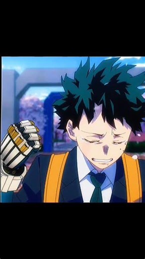 Deku at that moment when he's happy🥹. And Deku when he becomes sad😞