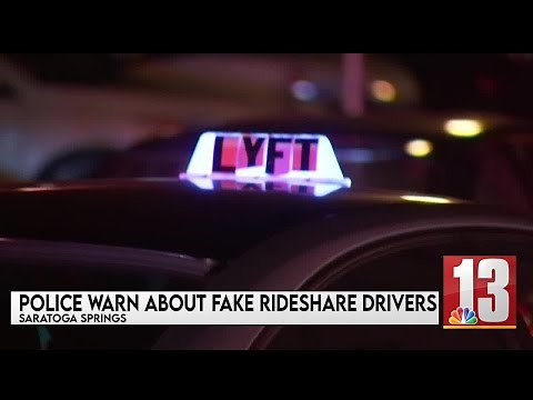 Police warn about fake rideshare drivers
