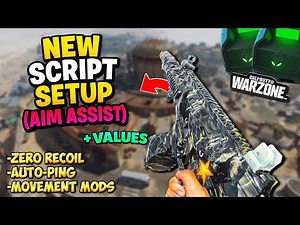 New Cronus Zen Warzone Script Showcase LOCK ON Aim Assist Values + No Recoil Setup Guide (Season 5)