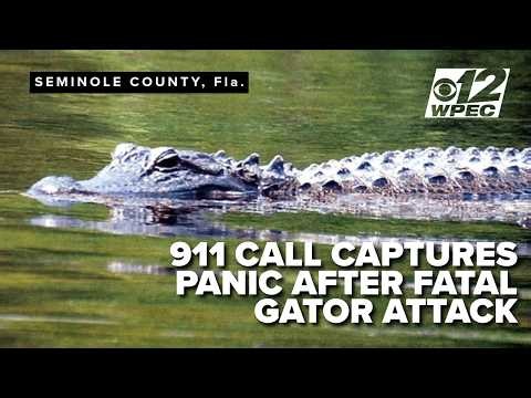 “Bad, real bad”: 911 caller describes deadly Florida gator attack