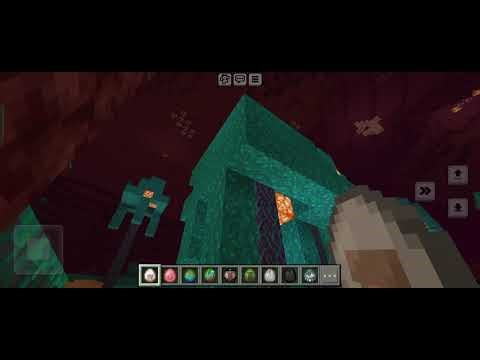 warped forest but theres minecraft cave sounds