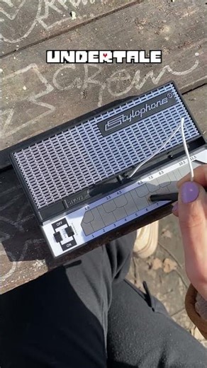 Can a Stylophone play Megalovania? #undertale #challenge #shorts