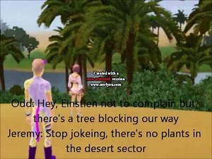 Code Lyoko Evolution -Sims3- Episode Pilot