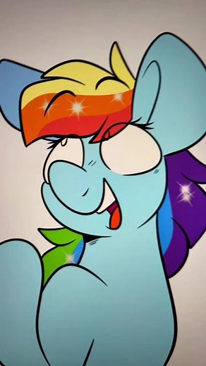 Hilarious MLP Fan Video Featuring Rainbow Dash and Pinkamena