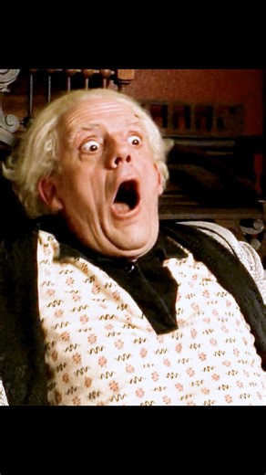 Back to the Future (1985) | The Shocking Reunion of Doc and Marty ⏳🔥