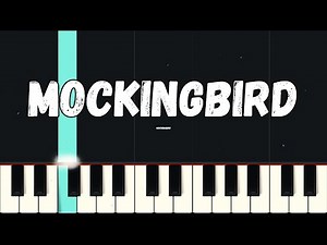 Mockingbird - Eminem | Beginner Piano Tutorial Easy