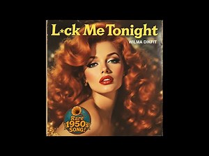 L*CK ME TONIGHT (BANNED 1950s Song) Hit Songs of the 50s