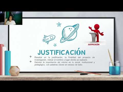 Cómo exponer el Proyecto de Investigación - Prof. Elizabeth Pacheco