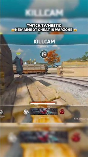 What kind of cheats are these #cod #callofduty #bo7 #blackops7 #warzone