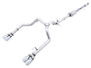 AWE 0FG Exhaust Suite for the 4th Gen Silverado/Sierra 5.3L - AWE