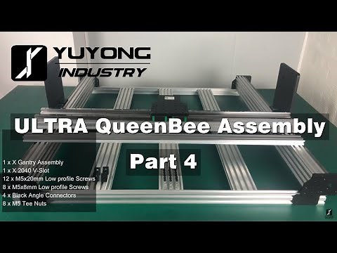 WorkBee Upgrade to ULTRA QueenBee CNC / ULTRA Queen Bee CNC Mechanical kit-Part 4
