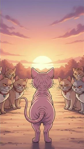 #避暑地の猫ドラマ:philosophy of 3 types cats