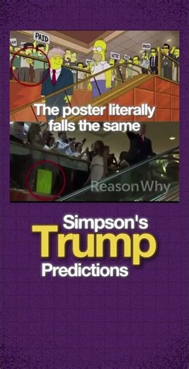 Simpson’s Trump Prediction - CRAZY ACCURATE